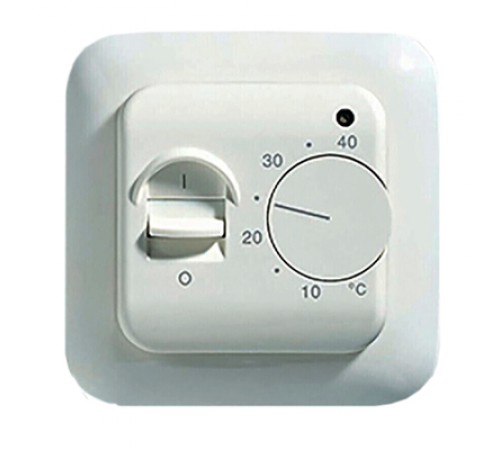 Термостат комнатный с датчиком водяного тепл пола 3м.220B/16A (30/1) TIM