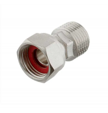 Полусгон с нак. гайкой и нр. резьбой 1/2*1/2 ZEISSLER  (220/10)