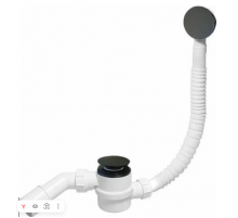 Автомат для ванной   M\' P CWP60-BL  (20/1)