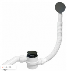 Автомат для ванной   M\' P CWP60-BL  (20/1)