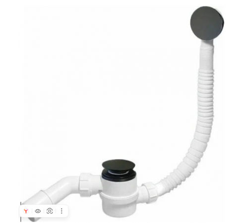 Автомат для ванной   M' Alpine CWP60-BL  (20/1) по доступной цене.