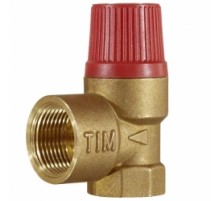 Клапан предохр. 8 бар красный  3/4г х1г  Tim (60/10/1)