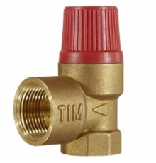 Клапан предохр. 8 бар красный  3/4г х1г  Tim (60/10/1)