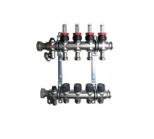 Колекторная группа OV..  10 вых.  с расходамером