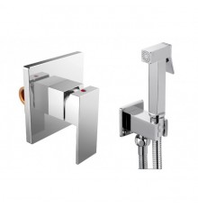 Набор для скрытого монтажа квад. 4025 Kern (10/шт) Chrome