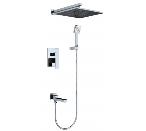 Душевая система (скрытый) 5075 CR KERN  (4шт) Chrome