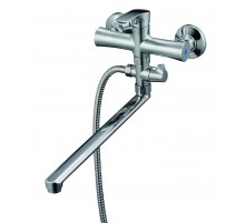 Смеситель для ванны длин. с див. FAB6-A020  SOLONE