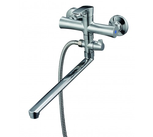Смеситель для ванны длин. с див. FAB6-A020  SOLONE