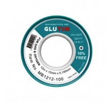 Фум лента для/воды МАЛЕНЬКАЯ 12*12-0,1 ТИМ (500/10)