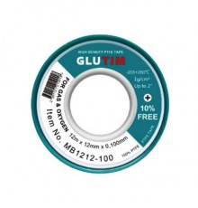 Фум лента для/воды МАЛЕНЬКАЯ 12*12-0,1 ТИМ (500/10)