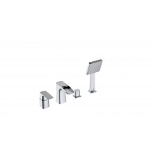 СНЯТ   Смеситель врезной для ванны на 4 отвер.  6001 Kern