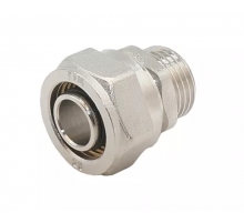 Соединитель 16 х 1/2 НР  М/П ТИМ (160/10шт)