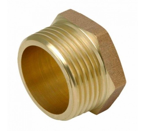 Заглушка.   1 1/4" НР TIM (100/10)