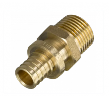 Муфта акс  25 х 1/2"  НР ТИМ (110/5)