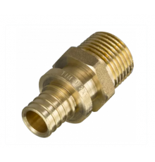 Муфта акс  25 х 1/2"  НР ТИМ (110/5)