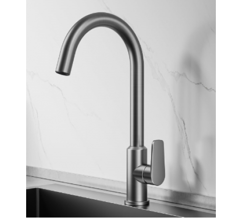 Смеситель для кухня LYB-4002 Gun G-LAUF по доступной цене.