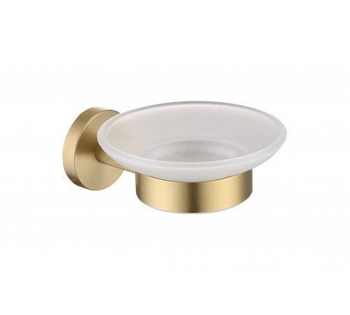 Настенная мыльница (матовое золото ) 9524 matt gold (30 шт)