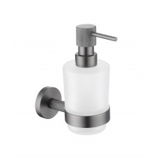 Дозатор  настенный  (оруж. сталь) 9526 gun Kern (20шт)