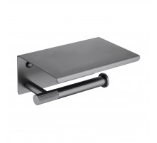 Бумагодержатель с полкой (оруж .сталь) 9528 gun (20 шт)