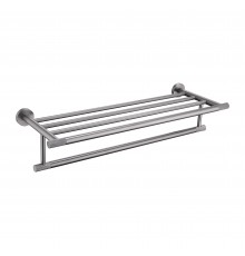 Полка для полотенце (оруж. сталь) 9533 gun Kern (10шт)