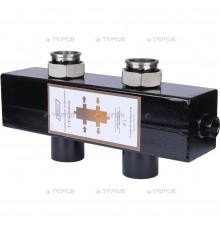 Гидрострелка с нак. гайкой ТГРТК80/80/32