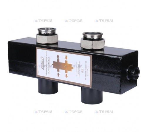 Гидрострелка с нак. гайкой ТГРТК80/80/32