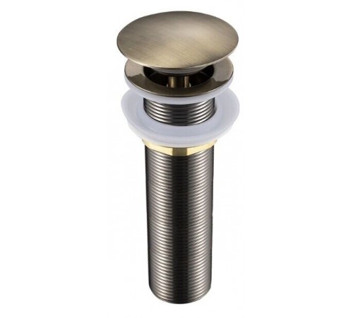 Донный клапан 32 для раковины  ДЛИННЫЙ  C-2153 (9153BR)Bronze  Kern (50/шт)