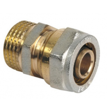 Соединитель 16 х 3/4 НР М/П  отмо (180/шт)