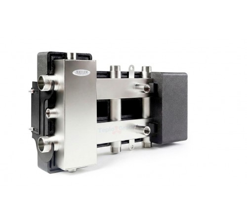 Гидравлический разделитель совмещенный с коллектором на 3 контура ( M3 ) ZEISSLER 1/1