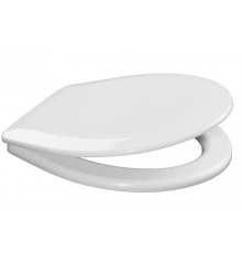 Крышка для унитаза белый универсал. ОРИО К-01 (16/шт)