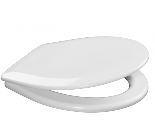 Крышка для унитаза белый универсал. ОРИО К-01 (16/шт)