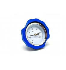 Съёмная рукоятка с синим термометром для  групп быстрого монтажа Тим (50/1шт)