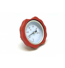 Съёмная рукоятка с красным термометром для  групп быстрого монтажа Тим (50/1шт)