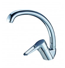 Смеситель для кухни бок. 35 карт (на 1-ой шпильке) SUP-4-A045 SOLONE