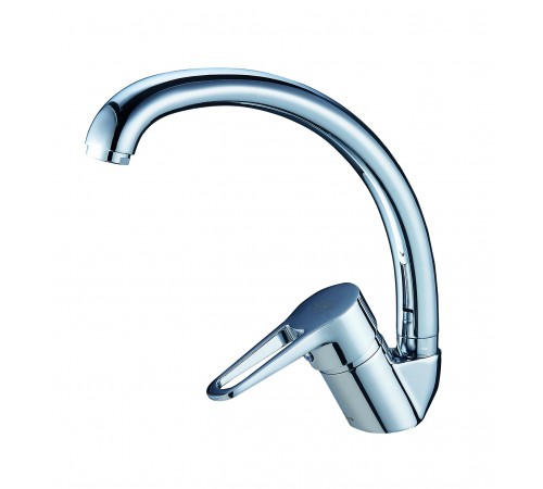 Смеситель для кухни бок. 35 карт (на 1-ой шпильке) SUP-4-A045 SOLONE