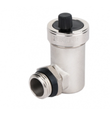 Воздухоотводчик автоматич угловой  1/2 (ZEISSLER)  (100/1)