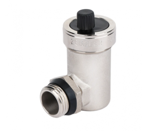 Воздухоотводчик автоматич угловой  1/2 (ZEISSLER)  (100/1)
