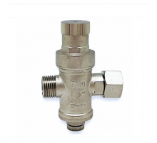 Редуктор давления поршневой с накидной гайкой 1/2 TIM (30/1)