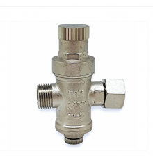 Редуктор давления поршневой с накидной гайкой 1/2 TIM (30/1)