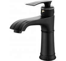 Смеситель для раковины 1060 Black Kern (15шт) (2 скл)