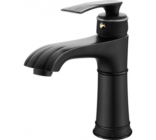 Смеситель для раковины 1060 Black Kern (15шт) (2 скл)