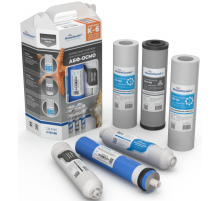 Комплект картриджей K-6 для обратносмотических ситем АКВАБРАЙТ