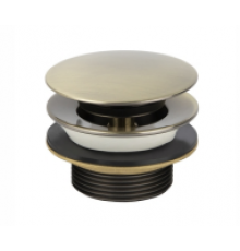 Донный клапан 40 для ванны  A-9136 BRONZE (2136BR) (50/шт) Kern