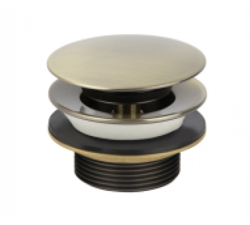 Донный клапан 40 для ванны  A-9136 BRONZE (2136BR) (50/шт) Kern