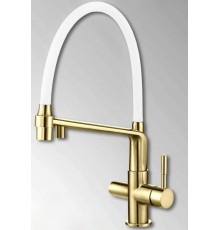 Смеситель для кухни  под фильтр питьев.  2094 bronze Kern (8шт)