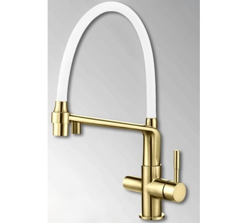 Смеситель для кухни  под фильтр питьев.  2094 bronze Kern (8шт)