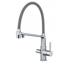 Смеситель для кухни  под фильтр питьев.  2094 Satin Kern (8шт)