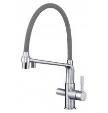 Смеситель для кухни  под фильтр питьев.  2094 Satin Kern (8шт)