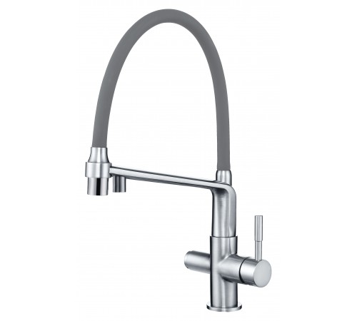 Смеситель для кухни  под фильтр питьев.  2094 Satin Kern (8шт)