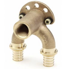 Угольник настенный Rehau  16/16-Rp 1/2 проходной (5/шт)  Г Е Р М А Н И Я